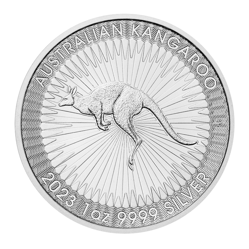 Buy 1 oz Silver Australian Kangaroo (2023) | Price in Canada